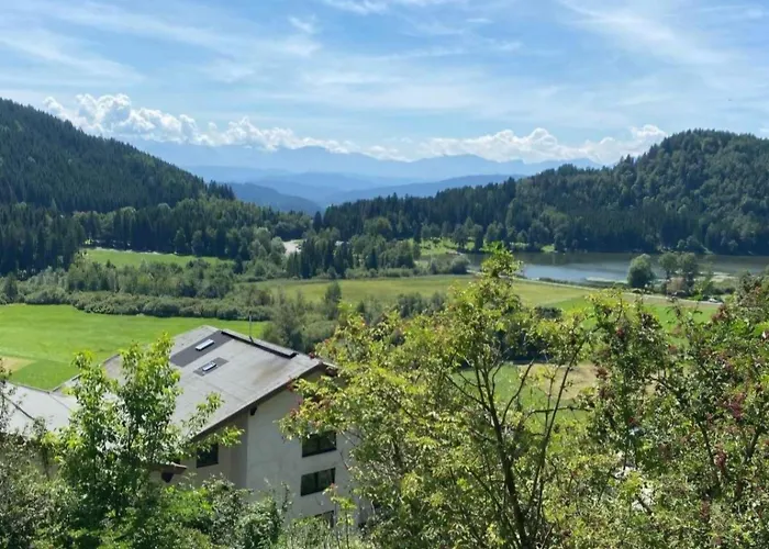 Alpenblick Am Urbansee